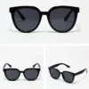GAFAS de sol color negro claro con cristales de color negro y diseño moderno