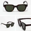 GAFAS de sol color maron con cristales de color maron y diseño moderno
