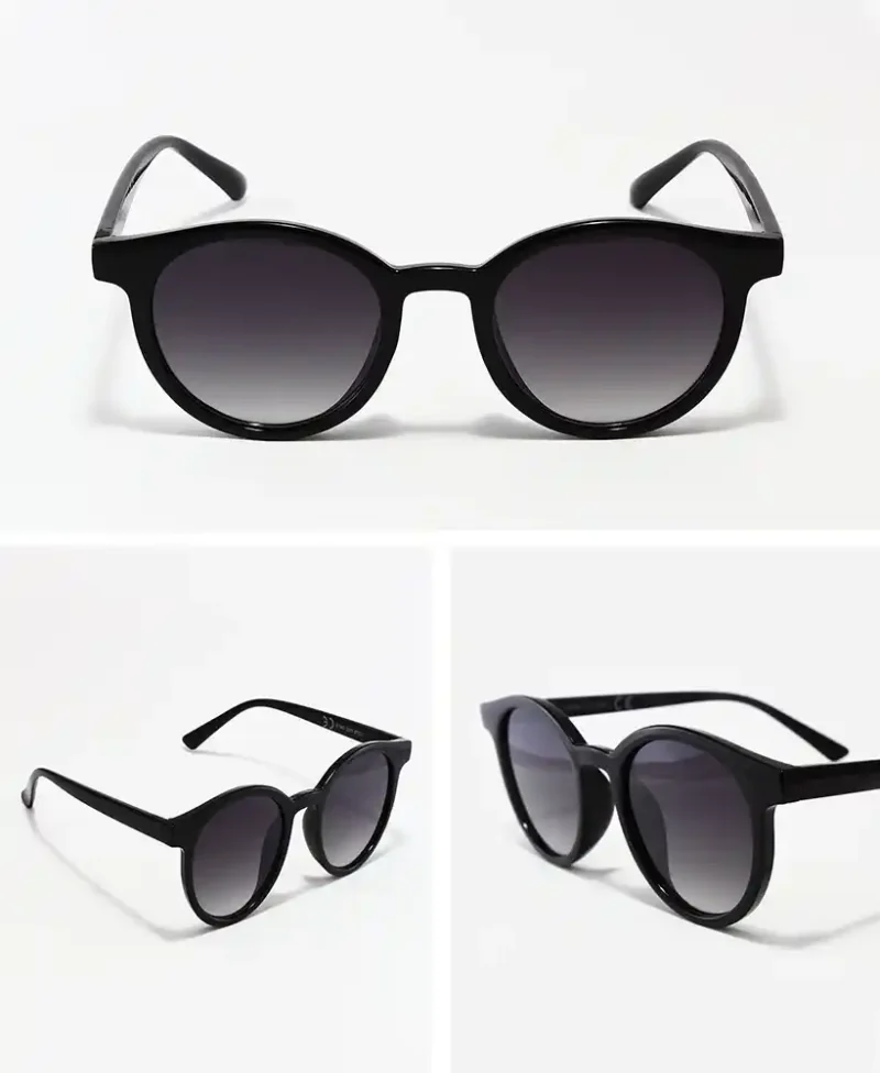 GAFAS de sol color negro con cristales de color oscuro y diseño moderno
