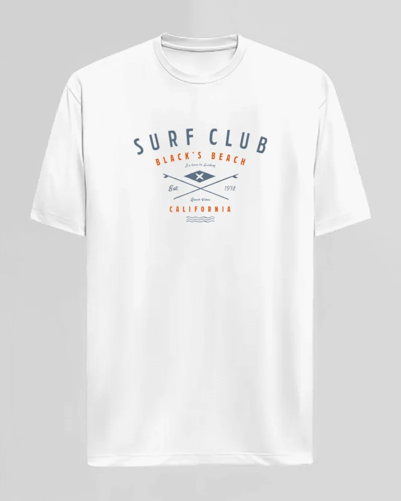 CAMISETA VINTAGE SURF CLUB