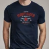 HOMBRE EN CAMISETA azul navy 1 2