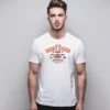 HOMBRE EN CAMISETA blanca night rider