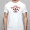 HOMBRE EN CAMISETA blanca night rider detail