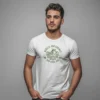 camiseta blanca con moto camiseta blanca con moto