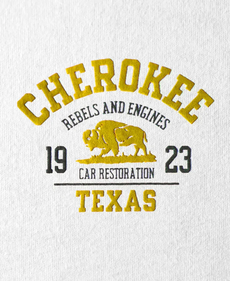 cherokee amarillo negro