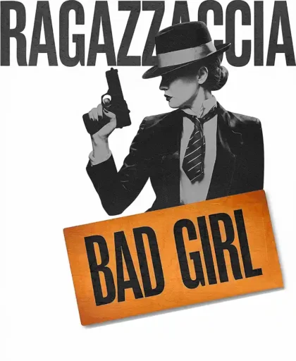 CAMISAS Y POLOS de Mujer – Estilo, Comodidad y Tendencia diseno en camiseta de color blanco con diseño bad girl , marca ragazzaccia