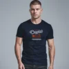 hombre en camiseta AZUL NAVY crab hombre en camiseta AZUL NAVY crab