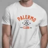hombre en camiseta blanca gangster detalle hombre en camiseta blanca gangster detalle