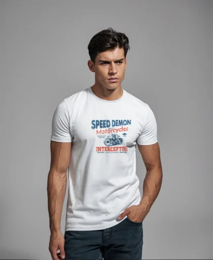 hombre en camiseta blanca interceptor 2