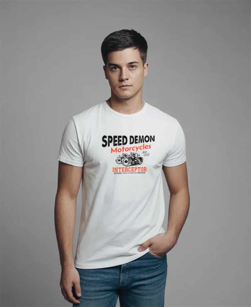hombre en camiseta blanca interceptor 4