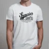 hombre en camiseta blanca motera detalle hombre en camiseta blanca motera detalle