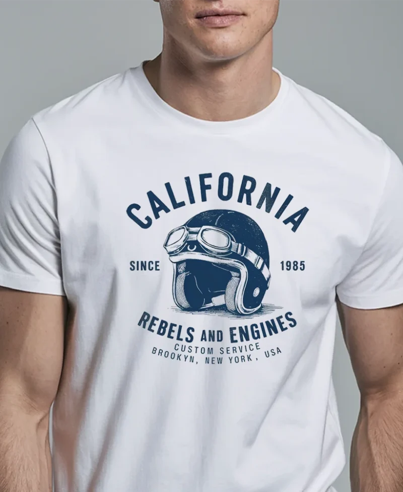 hombre en camiseta blanco 5