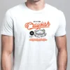 hombre en camiseta blanco crab detalle hombre en camiseta blanco crab detalle