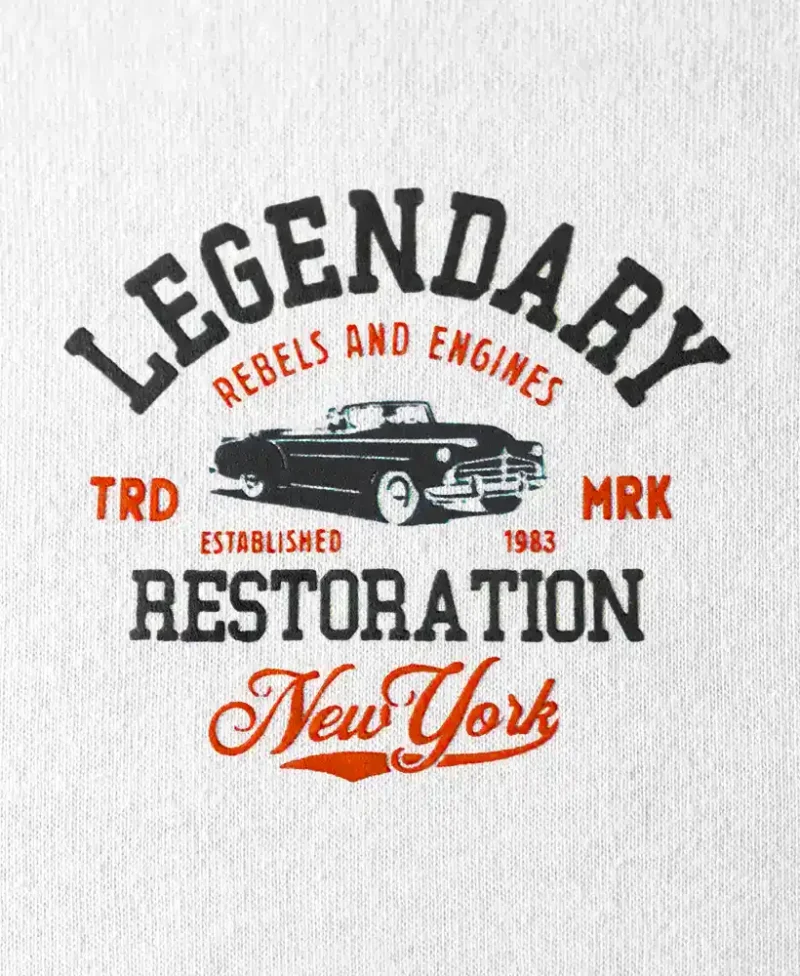 legendary design gris rojo