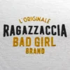 logo RAGAZZACCIA AMARILLO NEGRO