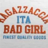 logo ragazaccia bad girl DETALLE