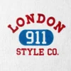london style azul rojo