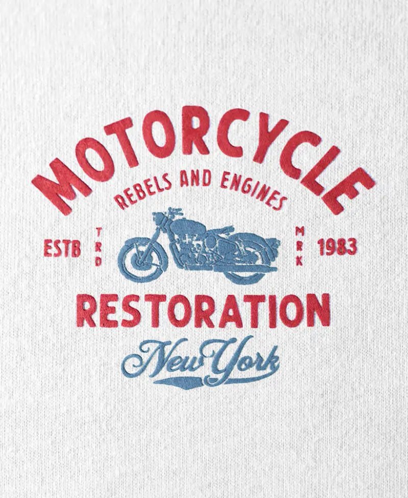 motorcycle design azul rojo