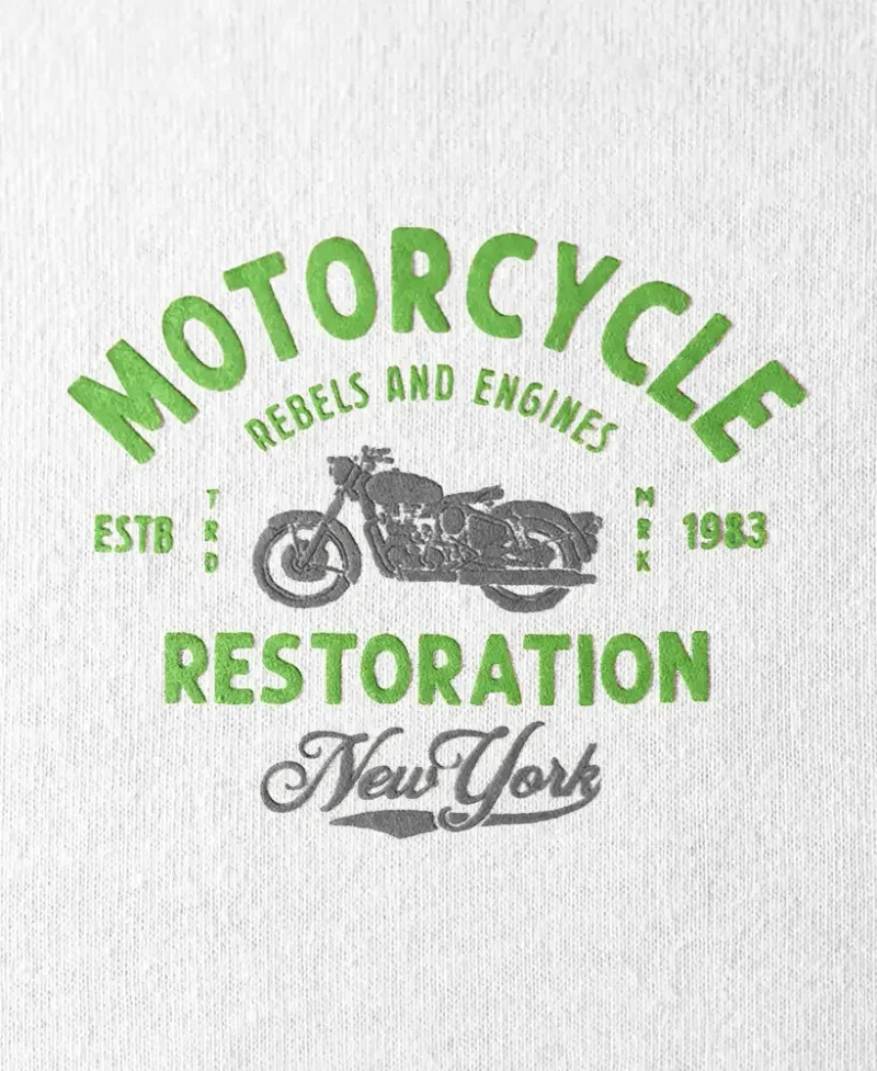 motorcycle design gris verde