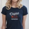 mujer en camiseta AZUL NAVY crab detail mujer en camiseta AZUL NAVY crab detail