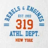 rebels and engines azul naranja