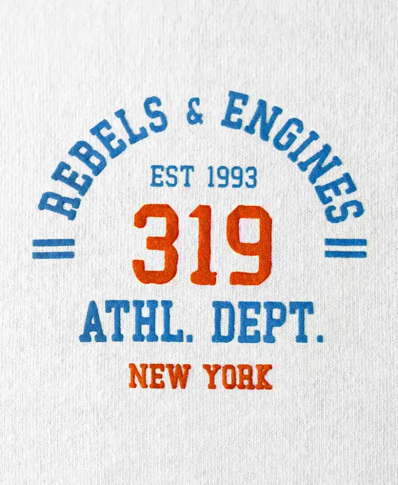 rebels and engines azul naranja